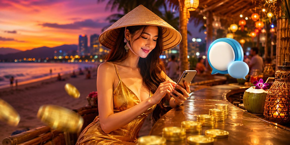 Người chơi tại Đà Nẵng tham gia trò chơi bài trực tuyến trên thiết bị di động