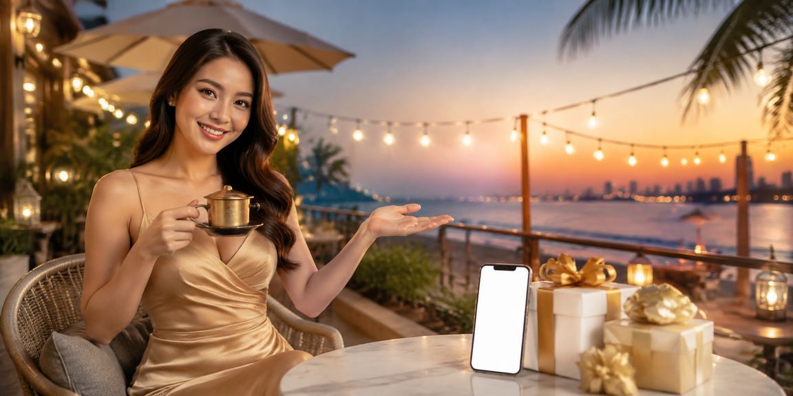 Người dùng Hà Nội đăng ký tài khoản 18bet bên tách cà phê buổi sáng