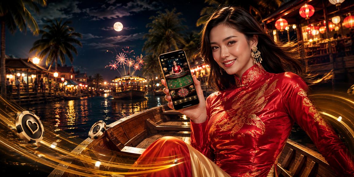 Người chơi thư giãn bên sông Mekong, trải nghiệm giải trí có trách nhiệm trên thiết bị di động